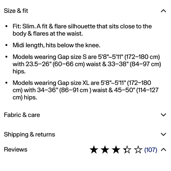 GAP x DOEN White Eyelet Midi Dress - Picture 8 of 8